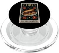The Cheesesteaks Philly Cheesesteak Sandwich Tarot Card PopSockets PopGrip for MagSafe