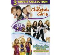 The Cheetah Girls: 3-Movie Collection [New DVD] 3 Pack, Dolby, Dubbed
