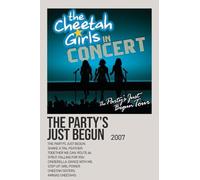 The Cheetah Girls The Party's Just Begun A3 Print Poster Wall Art Home Decor Album Gift Present Photo Living Room Dining Room Bedroom Unframed Concert Tour Gig Live Show Music Arena