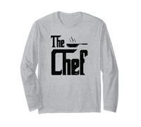 The Chef - for People who Cook, Love Cooking Long Sleeve T-Shirt