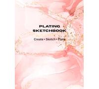 The Chef’s Plating Sketchbook Marble: Plating Design Edition for Culinary Artists, Personal Chefs & Food Stylists