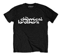 Rock Off The Chemical Brothers Unisex T-Shirt: Logo (Small) - XX-Large - Black - Unisex