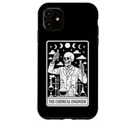 The Chemical Engineer Chemical Engineering Skeleton Tarot Case for iPhone 11