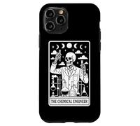 The Chemical Engineer Chemical Engineering Skeleton Tarot Case for iPhone 11 Pro