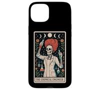 The Chemical Engineer Chemical Engineering Skeleton Tarot Case for iPhone 15 Plus