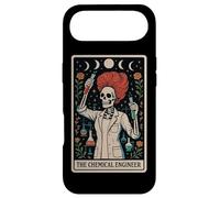 The Chemical Engineer Chemical Engineering Skeleton Tarot Case for iPhone Air