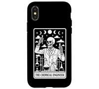 The Chemical Engineer Chemical Engineering Skeleton Tarot Case for iPhone X/XS