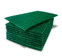 The Chemical Hut Heavy Duty Green Catering Kitchen Sponge Scourer Pads … (X5)
