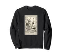 The Chemist Tarot Card Chemistry Science Spooky Gothic Sweatshirt