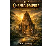 The Chenla Empire: A Historical Journey Through Early Khmer Rulers, Cities, and Regional Conflicts (Forgotten Kingdoms of Southeast Asia: Maritime Power and Hidden Thrones)