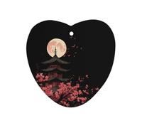 The Cherries Blossoms Buildings Car Aromatherapy Tablets