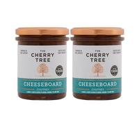 The Cherry Tree Cheeseboard Chutney 2 X 300g Jar Dual-Pack