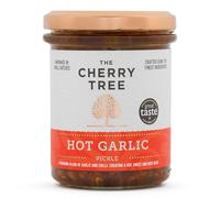The Cherry Tree - Hot Garlic Pickle, 210g