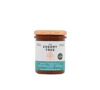 The Cherry Tree - Spicy Tomato & Caramelised Onion Chutney, 210g