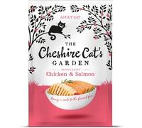THE CHESHIRE CAT'S GARDEN Succulent Chicken & Salmon | Size: 85g