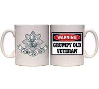 The Cheshire Regiment Grumpy Old Veteran Mug (MI13) Military Army 11oz & 15oz Gift (11oz)