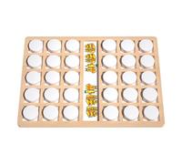 The Chess Game of Memory, The Reversible Memory Game | Chessboard with Animal Envelope - Activity for Collecting Strategies, Educational Toy, Suitable for