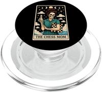 The Chess Mom Mama Chess Player Master Mother's Day Tarot PopSockets PopGrip for MagSafe