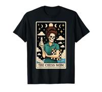 The Chess Mom Mama Chess Player Master Mother's Day Tarot T-Shirt
