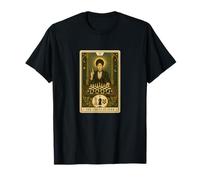 The Chess Player | Checkmate Tarot Card T-Shirt