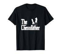 The Chessfather Chess Motif T-Shirt