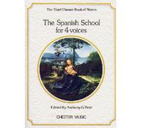 The Chester Book of Motets: The Spanish School for 4 Voices: 3