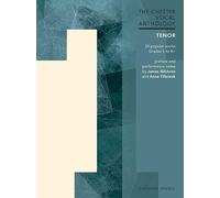 The Chester Vocal Anthology: Tenor