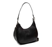 The Chesterfield Brand Cow Wax Pull Up Alexandria Shoulder bag, female, black