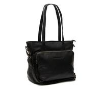 The Chesterfield Brand Alicante Shoulder Bag Leather 31 cm black