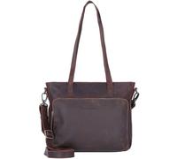 The Chesterfield Brand Alicante Shoulder Bag Leather 31 cm brown