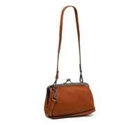 The Chesterfield Brand Andrade Shoulder Bag Genuine Leather 23 cm brown