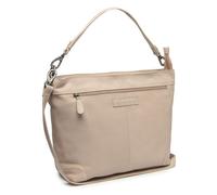 The Chesterfield Brand Astero Shoulder Bag Genuine Leather 32 cm beige