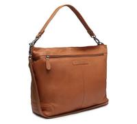 The Chesterfield Brand Astero Shoulder Bag Genuine Leather 32 cm brown