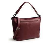 The Chesterfield Brand Astero Shoulder Bag Genuine Leather 32 cm purple