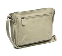 The Chesterfield Brand Aston Shoulder bag Leather 25 cm green