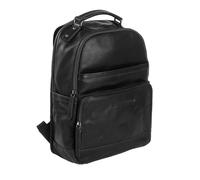 The Chesterfield Brand Austin Business backpack Leather 39 cm Laptop compartment black