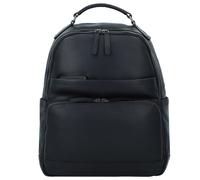 The Chesterfield Brand Austin Business backpack Leather 39 cm Laptop compartment black