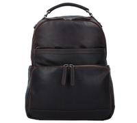 The Chesterfield Brand Austin Business backpack Leather 39 cm Laptop compartment brown