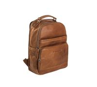 The Chesterfield Brand Austin Business Backpack leather 39 cm Notebook compartment