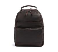 The Chesterfield Brand Austin Business backpack Leather 39 cm Laptop compartment brown