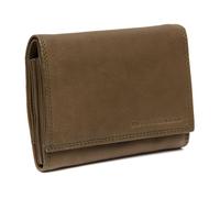 The Chesterfield Brand Avola Wallet RFID protection Leather 14 cm olive