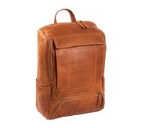 The Chesterfield Brand Rich Business backpack Leather 45 cm Laptop compartment brown
