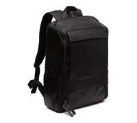 The Chesterfield Brand Wax Pull Up Business backpack Leather 45 cm Laptop compartment black