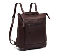 The Chesterfield Brand Leather leisure backpack with laptop compartment Caldero Backpack Brown dark brown