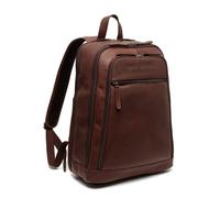 The Chesterfield Brand Wax Pull Up Business backpack Leather 39 cm Laptop compartment brown