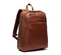 The Chesterfield Brand Wax Pull Up Business backpack Leather 39 cm Laptop compartment brown