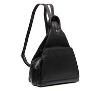 The Chesterfield Brand Wax Pull Up Cow Howard | leather Backpack | black