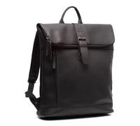 The Chesterfield Brand Larsson Daypack Leather 40 cm Laptop compartment black