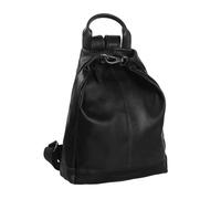 The Chesterfield Brand Saar City Backpack Leather 40 cm black
