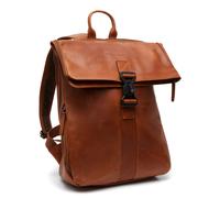 The Chesterfield Brand Savona Business backpack Leather 40 cm Laptop compartment brown
